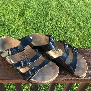 Birkenstock’s sandals WMN 8us 38euro